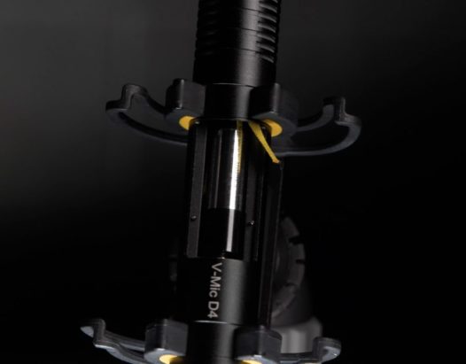 Deity Microphones V-Mic D4 Hybrid AnalogUSB Camera-Mount Shotgun Microphone-DEITY D4-INDIA-TIYANA