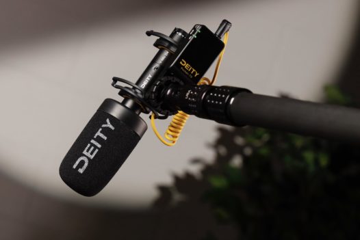 Deity Microphones V-Mic D4 Hybrid AnalogUSB Camera-Mount Shotgun Microphone-DEITY D4-INDIA-TIYANA
