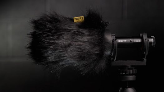 Deity Microphones V-Mic D4 Hybrid AnalogUSB Camera-Mount Shotgun Microphone-DEITY D4-INDIA-TIYANA