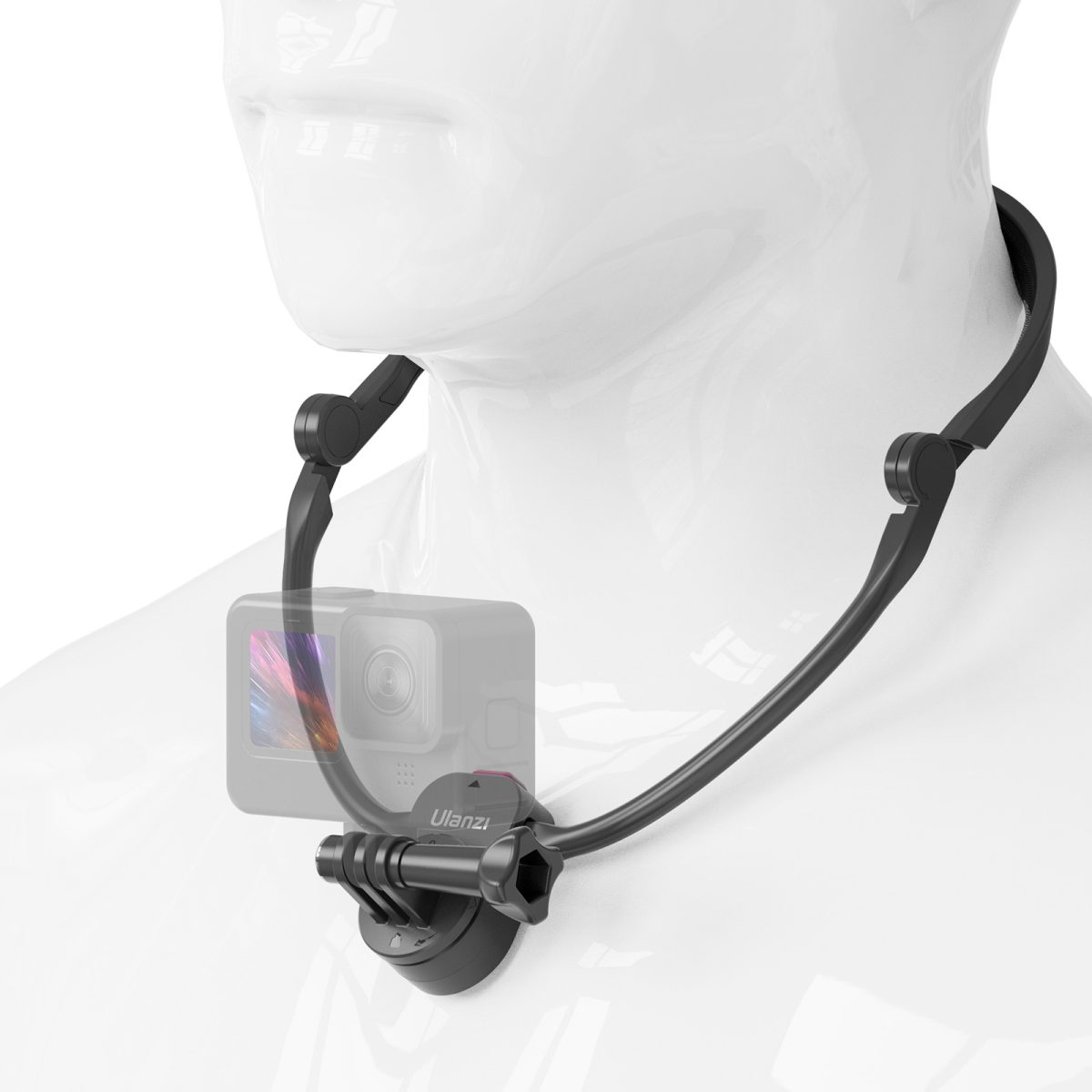 Ulanzi Go-Quick II Neck Holder for Action Camera-India-tiyana