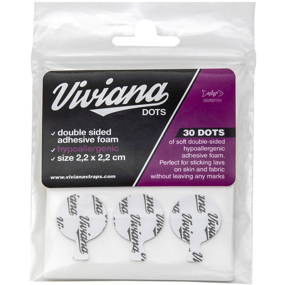 Viviana-Dots-Soft-Foam-Lavalier-Stickers-Round-india-tiyana