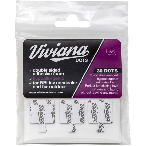 Viviana-Dots-Soft-Foam-Lavalier-Stickers-Square-india-tiyana