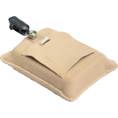 Viviana-Medium-Belt-Puffy-Pouch-Beige-India-Tiyana