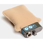 Viviana-Medium-Belt-Puffy-Pouch-Beige-India-Tiyana