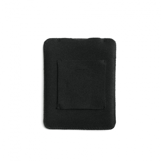 Viviana-Medium-Belt-Puffy-Pouch-black-India-Tiyana