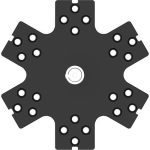 Aputure-6-Way-Flat-Connector-for-INFINIBAR-Series-LED-Panel-Lights-INDIA-TIYANA
