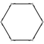 Aputure-Hexagon-3D-Connector-for-INFINIBAR-Series-LED-Panel-Lights-INDIA-TIYANA