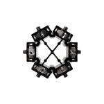 Aputure-Splice-Connector-for-Amaran-Tube-india-tiyana-2-SPLICE-CONNECTOR-FOR-6-TUBE-LIGHTS-FLAT