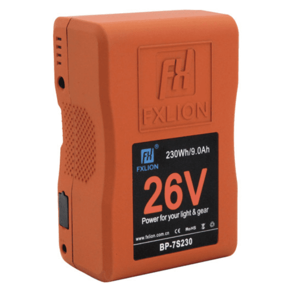 Fxlion-BP-7S230-26V-Lithium-Ion-Battery-V-Mount-India-Tiyana