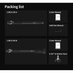 YC-Onion-Pineta-3-Section-Aluminum-Monopod-India-Tiyana