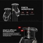 YC-Onion-Pineta-3-Section-Aluminum-Monopod-India-Tiyana