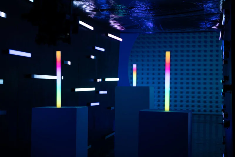 Aputure releases INFINIBAR an RGBWW full-color LED pixel bar in India