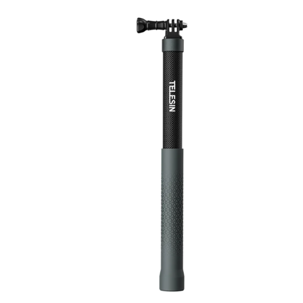 TELESIN-1.2m-Adjustable-Carbon-Fiber-Selfie-Stick-TIYANA-INDIA