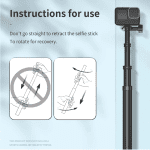 TELESIN-Ultra-Long-3m2.7m-Carbon-Fiber-Selfie-Stick-for-Action-Cameras-2.0-TIYANA-INDIA