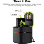TELESIN-2-Channel-Fast-Charger-Box-for-GoPro-HERO91011-Batteries-India-Tiyana
