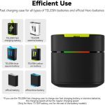 TELESIN-2-Channel-Fast-Charger-Box-for-GoPro-HERO91011-Batteries-India-Tiyana