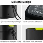 TELESIN-2-Channel-Fast-Charger-Box-for-GoPro-HERO91011-Batteries-India-Tiyana