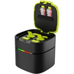 TELESIN-2-Channel-Fast-Charger-Box-for-GoPro-HERO91011-Batteries-India-Tiyana