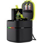 TELESIN-2-Channel-Fast-Charger-Box-for-GoPro-HERO91011-Batteries-India-Tiyana