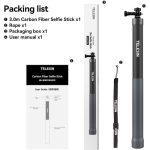 TELESIN-9.8-Carbon-Fiber-Selfie-Stick-India-Tiyana
