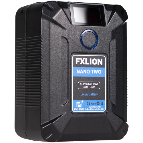 Fxlion-Nano-TWO-Ultracompact-V-Mount-Battery-98Wh-India-Tiyana