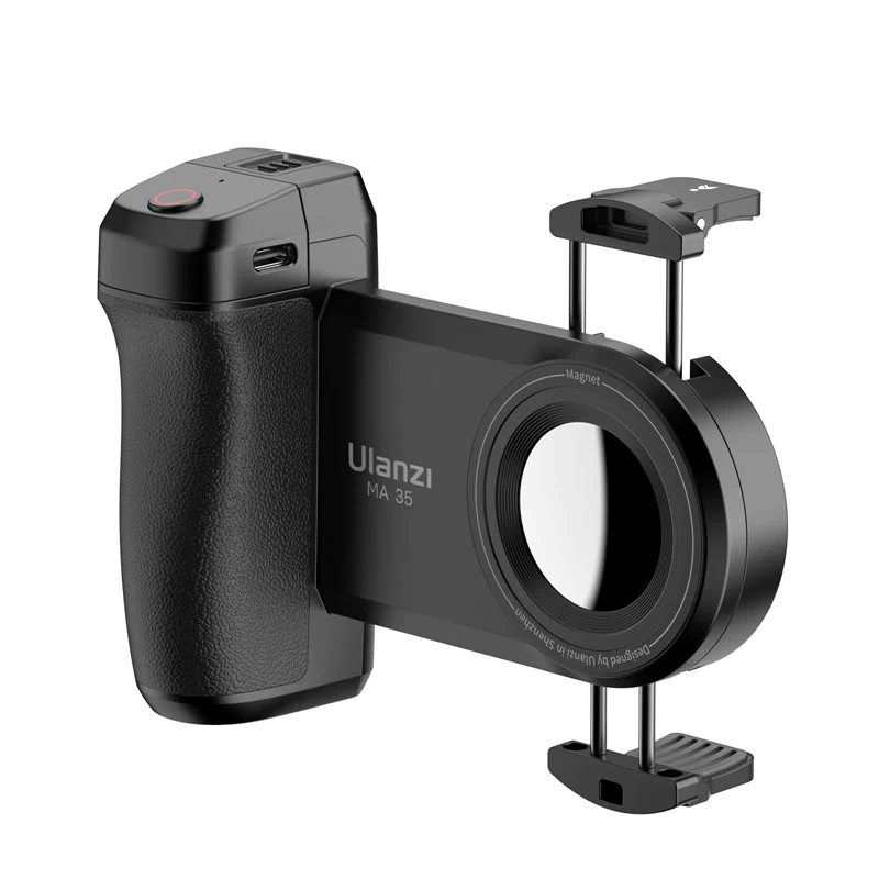 Ulanzi-MA35-MagSafe-Bluetooth-Smartphone-Camera-Shutter-and-Grip-India-Tiyana