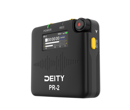 Deity PR-2 Stereo Pocket Recorder-India-Tiyana