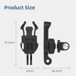 TELESIN-360°-Rotate-Backpack-Mount-Quick-Release-Adjustable-Buckle-Double-J-hook-India-Tiyana