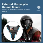 TELESIN-360°-Rotate-Backpack-Mount-Quick-Release-Adjustable-Buckle-Double-J-hook-India-Tiyana