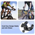 TELESIN-Quick-Release-Universal-Clamp-Mount-India-Tiyana