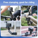 TELESIN-Quick-Release-Universal-Clamp-Mount-India-Tiyana
