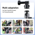 TELESIN-Quick-Release-Universal-Clamp-Mount-India-Tiyana