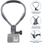 TELESIN-U-Hanging-Neck-Bracket-for-Action-Cameras-Smartphones-India-Tiyana