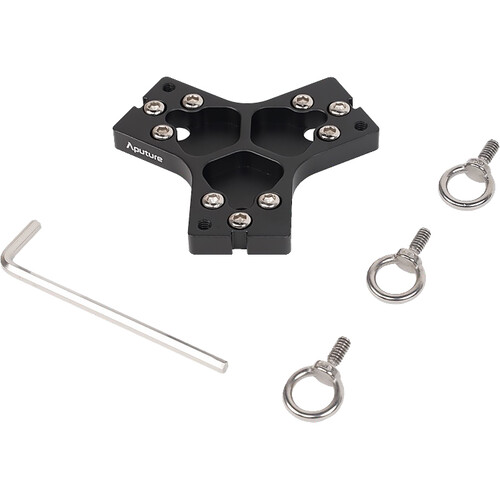 Aputure-INFINIBAR-3-Way-Flat-Passive-Connector-India-Tiyana