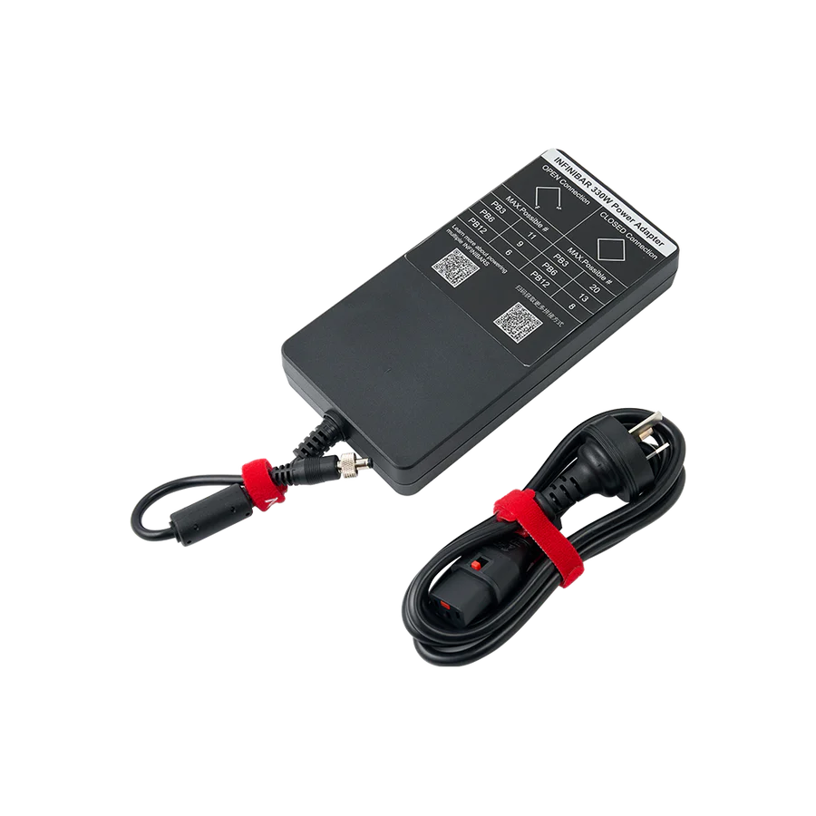 Aputure-INFINIBAR-330W-24V-Power-Adapter-India-Tiyana