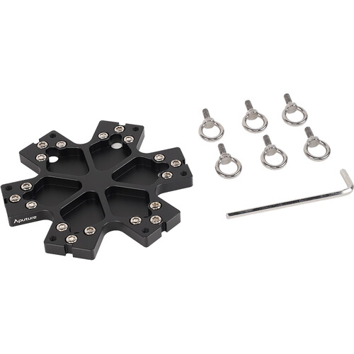 Aputure-INFINIBAR-6-Way-Flat-Passive-Connector-India-Tiyana