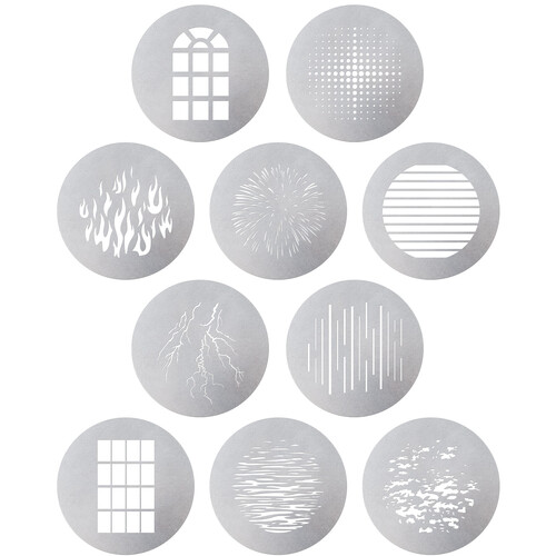 Aputure-Spotlight-Max-10-Piece-Gobo-Kit-India-Tiyana