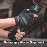 PGYTECH Fingerless Photography Medium Gloves-India-Tiyana