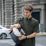 PGYTECH-OneGo-Air-Backpack-20L-Obsidian-Black-India-Tiyana
