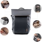 PGYTECH-OneGo-Air-Backpack-25L-Obsidian-Black-India-Tiyana