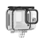 TELESIN-45M-Diving-Waterproof-Case-with-Lens-Filter-for-GoPro-Hero-1211109-India-Tiyana