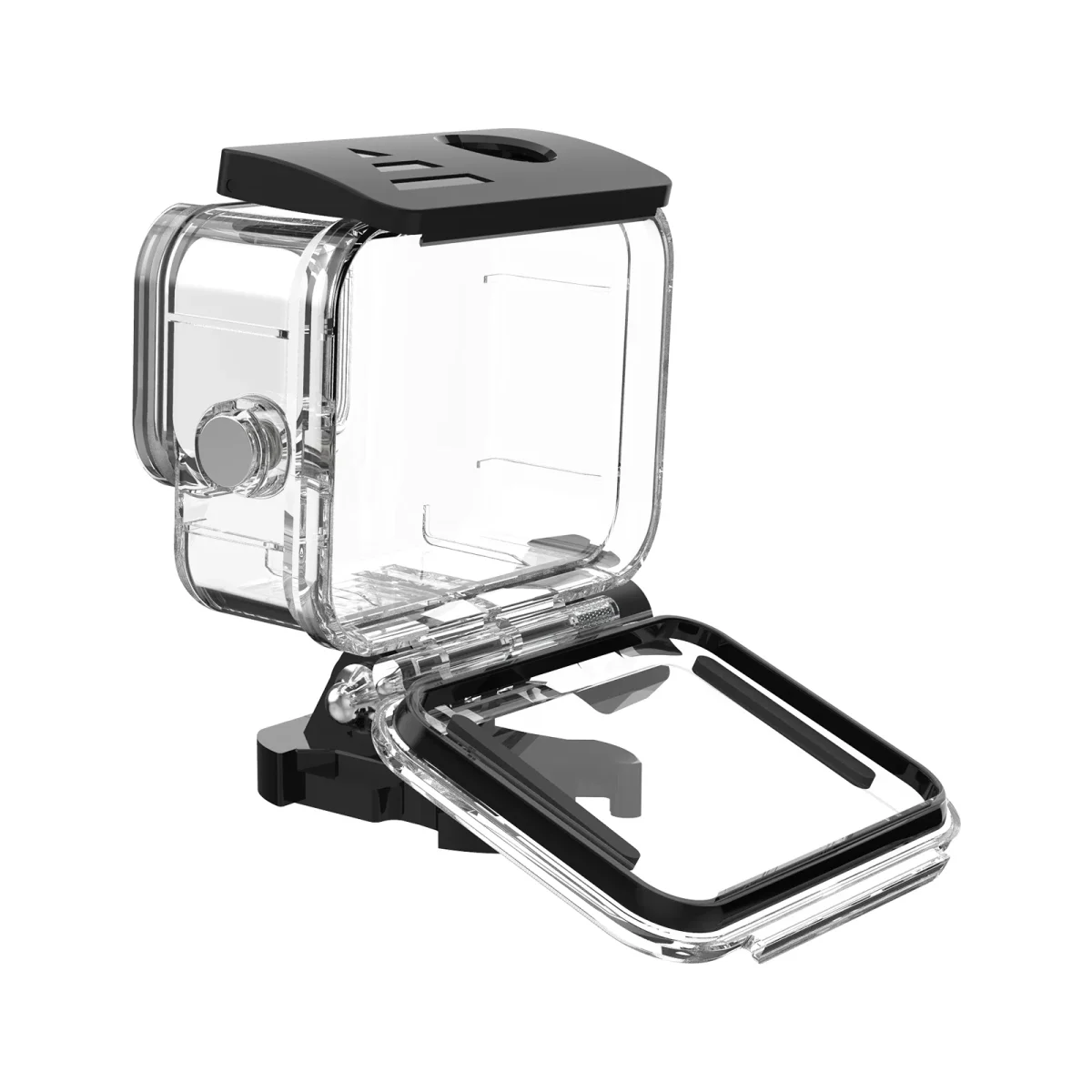TELESIN-45M-Diving-Waterproof-Case-with-Lens-Filter-for-GoPro-Hero-1211109-India-Tiyana
