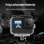 TELESIN-45M-Diving-Waterproof-Case-with-Lens-Filter-for-GoPro-Hero-1211109-India-Tiyana