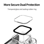 TELESIN-45M-Diving-Waterproof-Case-with-Lens-Filter-for-GoPro-Hero-1211109-India-Tiyana