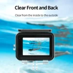TELESIN-45M-Diving-Waterproof-Case-with-Lens-Filter-for-GoPro-Hero-1211109-India-Tiyana
