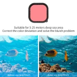 TELESIN-45M-Diving-Waterproof-Case-with-Lens-Filter-for-GoPro-Hero-1211109-India-Tiyana