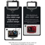 TELESIN-Aluminum-Cage-with-Vertical-Frame-for-GoPro-HERO11109-India-Tiyana