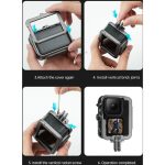 TELESIN-Aluminum-Cage-with-Vertical-Frame-for-GoPro-HERO11109-India-Tiyana