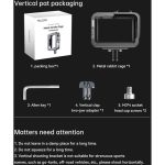 TELESIN-Aluminum-Cage-with-Vertical-Frame-for-GoPro-HERO11109-India-Tiyana