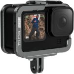 TELESIN-Aluminum-Cage-with-Vertical-Frame-for-GoPro-HERO11109-India-Tiyana